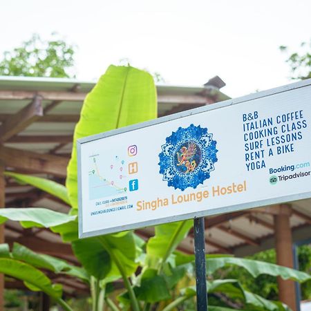 Hostel Singha Lounge Unawatuna Εξωτερικό φωτογραφία