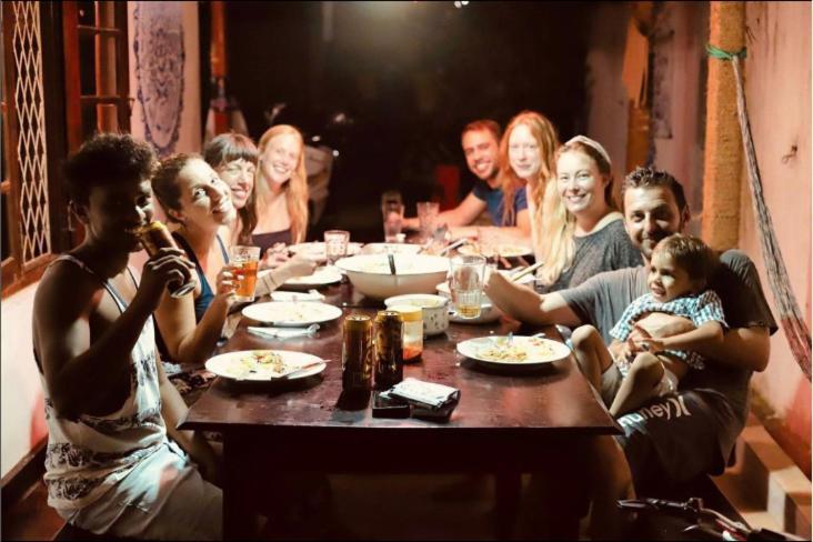 Hostel Singha Lounge Unawatuna Εξωτερικό φωτογραφία